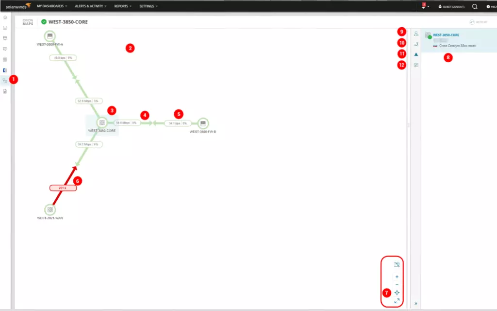 screenshot of Hybrid Cloud Observability
